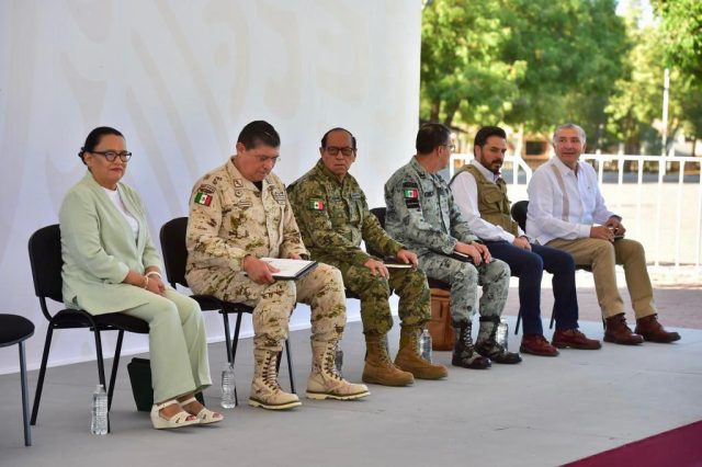 Gabinete de Seguridad y AMLO se reúnen