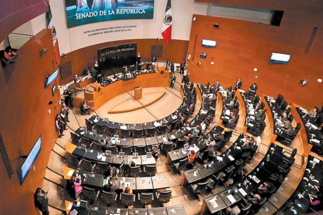 En fast track Senado aprueba Ley de Ingresos