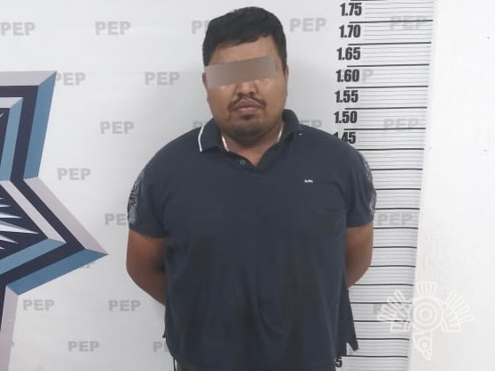 Detenido presunto líder criminal que operaba en Mixteca Poblana