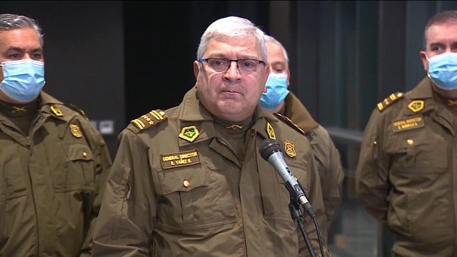 Por segunda vez: General Yáñez no acudió a declarar ante la Fiscalía por casos de abuso policial durante el estallido social