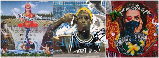 BCNUP FEST: tres artistas chilenos participan del primer festival internacional de Paste Up en Barcelona