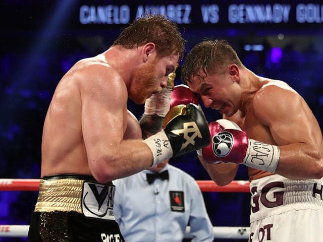 Canelo Álvarez vs GGG