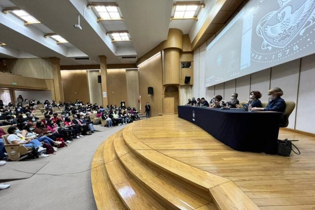 BUAP inaugura conferencia magistral