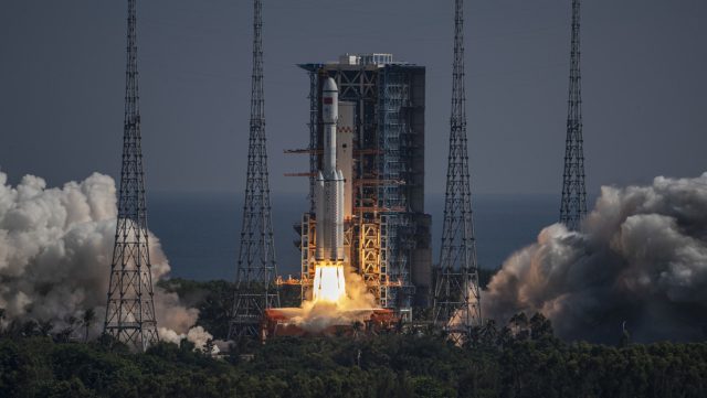 Preocupación en EE. UU. ante avances de China como potencia espacial