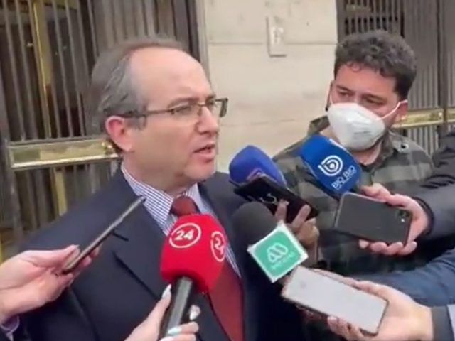 Embajador de Israel dio por superado impasse con el Gobierno tras reunión con Canciller Urrejola