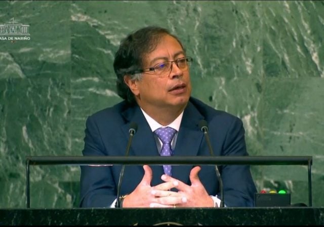 «¿Para qué la guerra si lo que necesitamos es salvar la especie humana?»: El potente discurso del Presidente de Colombia Gustavo Petro ante la ONU