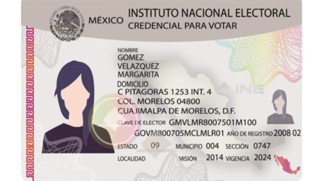 credencial de elector