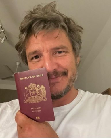 Pedro Pascal Aprueba