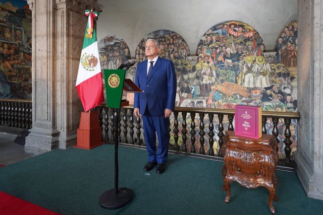 Cuarto informe de AMLO: triunfará la Cuarta Transformación