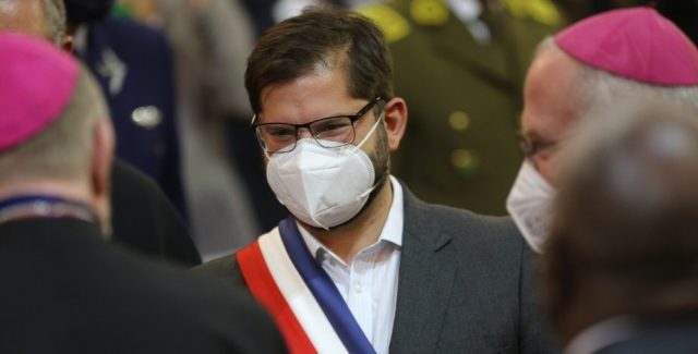 Presidente Gabriel Boric encabeza su primer Te Deum Ecuménico en la Catedral de Santiago