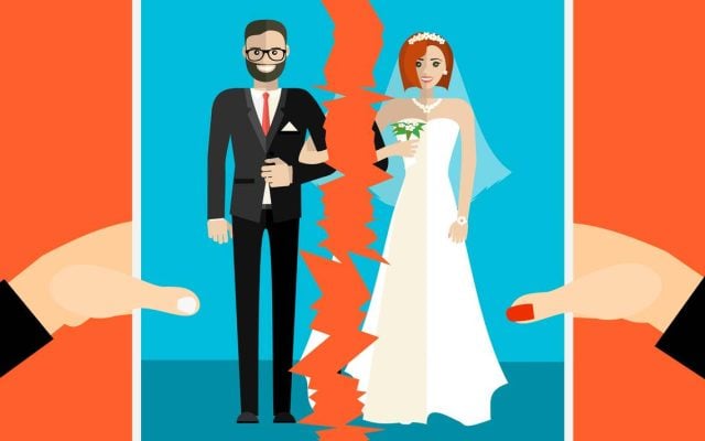 Aumentan al doble los divorcios en Puebla durante 2021: Inegi