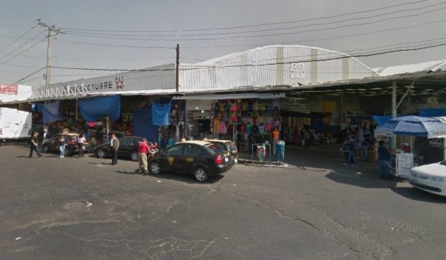 Le disparan a hombre en mercado Hidalgo