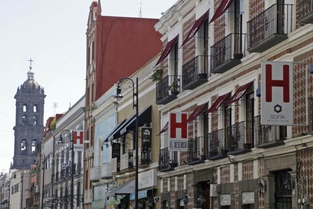 Actividad hotelera en la capital poblana por fiestas patrias