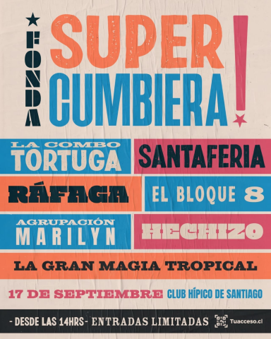 fonda super cumbiera