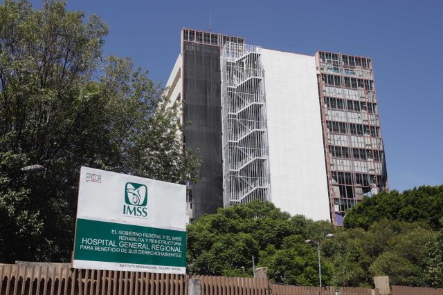 Titular del IMSS Zoé Robledo  anuncia avances en la reconstrucción de Hospital San Alejandro