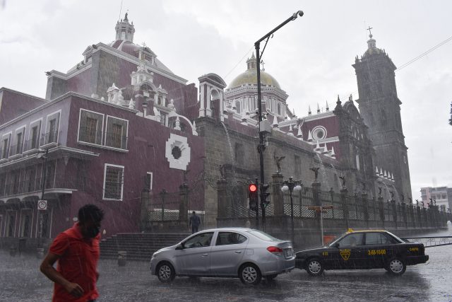 Llega tormenta tropical Lester; se prevén lluvias en Puebla