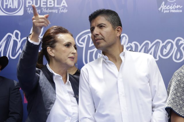 Desdeña Rivera Pérez amenaza de denuncia de Morena