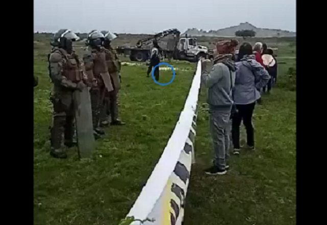 Grave conflicto inmobiliario en Punta de Tralca: detenidos, afectación de sitios arqueológicos y santuario de la naturaleza