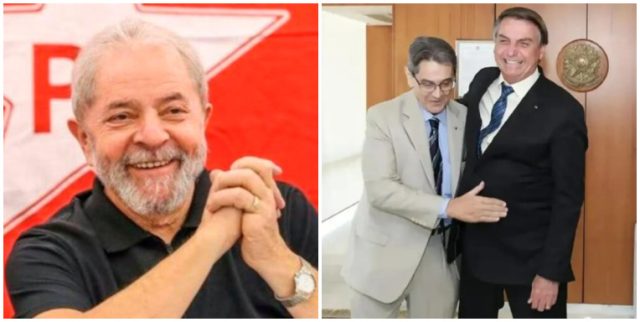 Lula y Bolsonaro