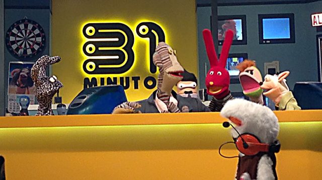 «31 Minutos» se corona como la serie más popular de la televisión chilena