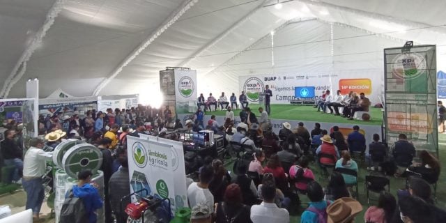 Comienza Expo Hortícola Puebla BUAP en Los reyes de Juárez