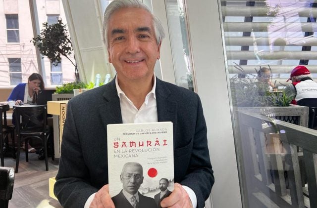 “Un Samurai en la Revolución Mexicana”, libro de Carlos Almada llega a Puebla