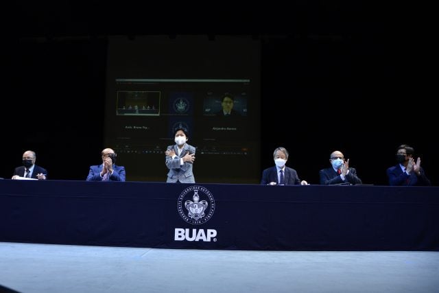 BUAP, sede del programa de educación a distancia de Corea