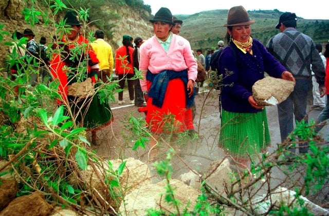 Gobierno de Colombia anuncia plan para el retorno de indígenas desplazados en Bogotá