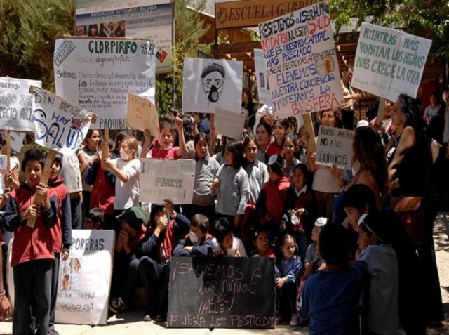 Celebran prohibición de nocivos plaguicidas en Chile y demandan su sustitución con prácticas agroecológicas