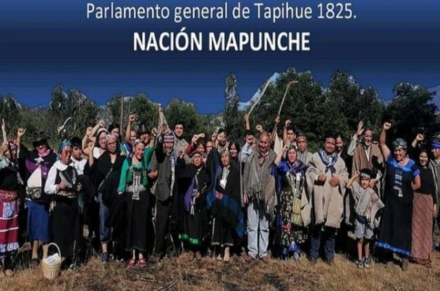 Parlamento Autónomo de Autoridades Ancestrales reivindica el Tratado de Tapihue entre la Nación Mapuche y el Estado Chileno