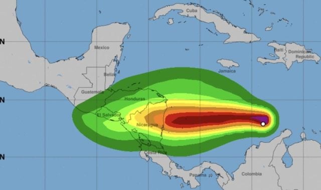 Colombia, en alerta máxima por paso de tormenta tropical «Julia»