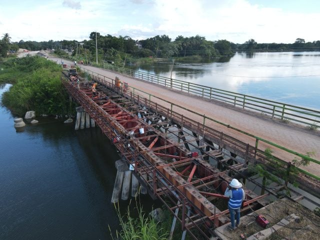 AMLO supervisa avances del Tren Maya en Quintana Roo