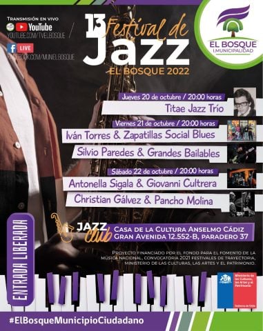 jazz el bosque