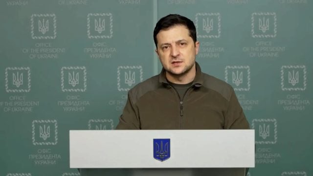 Super locura: Zelensky pidió ataque nuclear preventivo de Ucrania contra Rusia