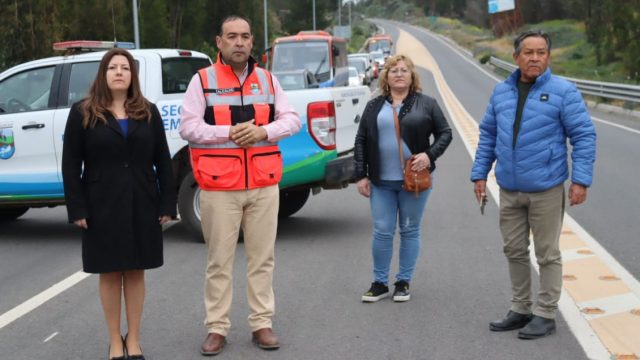 alcalde de puchuncaví cierra entradas de la comuna