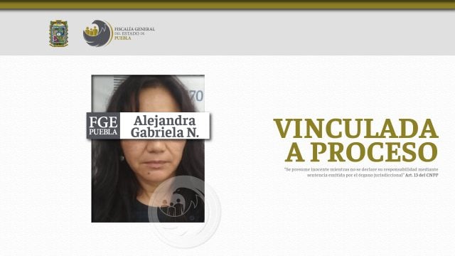 Vincula a proceso FGE a exfuncionaria por desviar 1.8 mdp