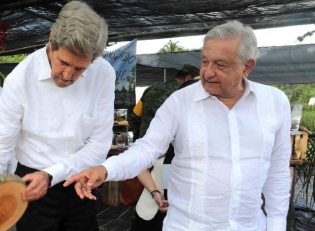 Hablarán AMLO y John Kerry del Plan Sonora el 28 de octubre