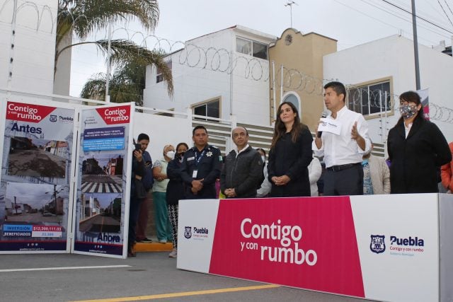 Eduardo Rivera pide más recursos federales a diputados para Puebla