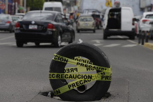 Por recursos «insuficientes», el ayuntamiento no rehabilita vialidades