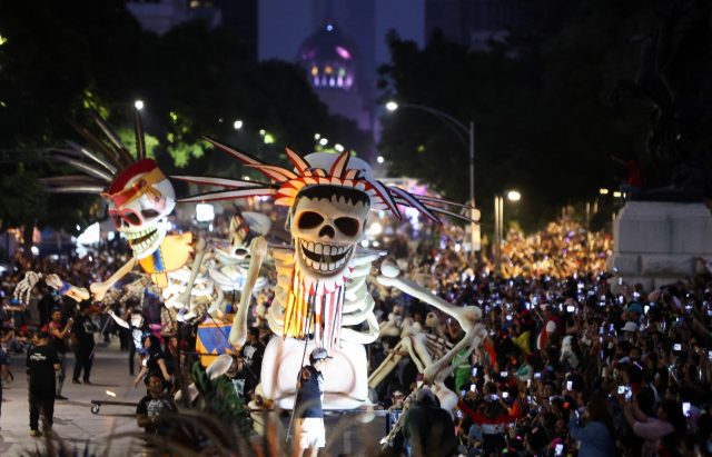 Revive el desfile de Día de Muertos en la CDMX