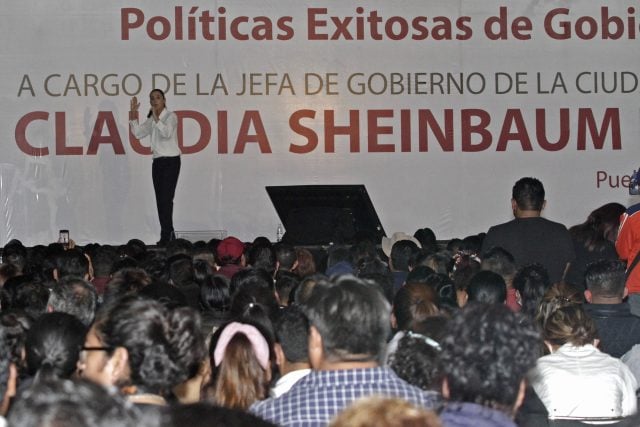 Es posible una mujer en la presidencia de la República: Sheinbaum