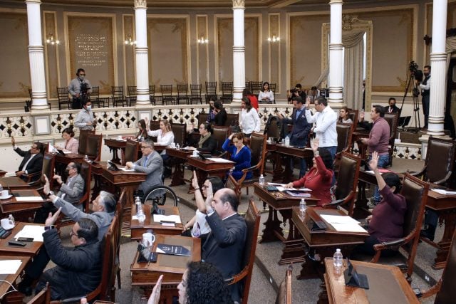 Avala Congreso de Puebla permanencia de Guardia Nacional hasta 2028