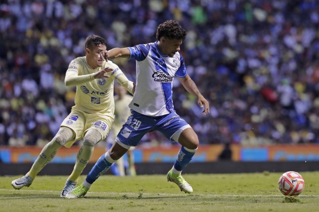 Puebla pierde vs América 2-1; aún pelea repechaje