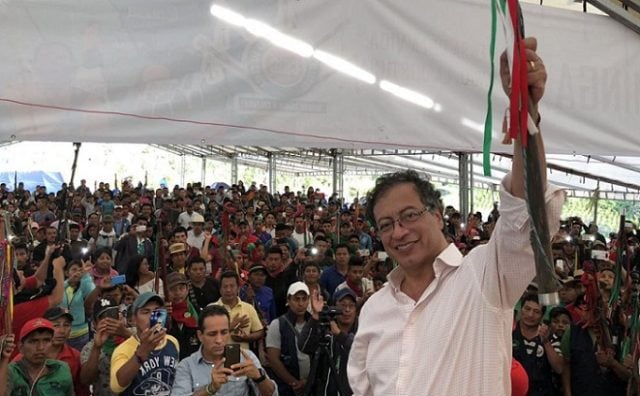 Histórico encuentro de pueblos indígenas del Cauca con el presidente de Colombia Gustavo Petro