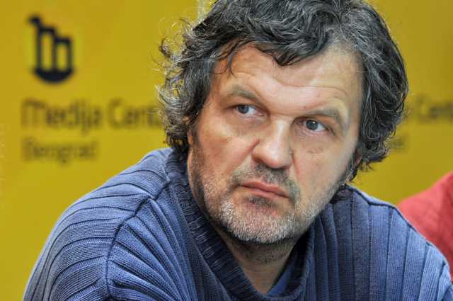 Emir Kusturica recibe el Premio a la Trayectoria Cinelebu 2023