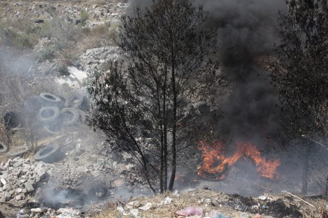 Puebla primer lugar federal con más incendios forestales