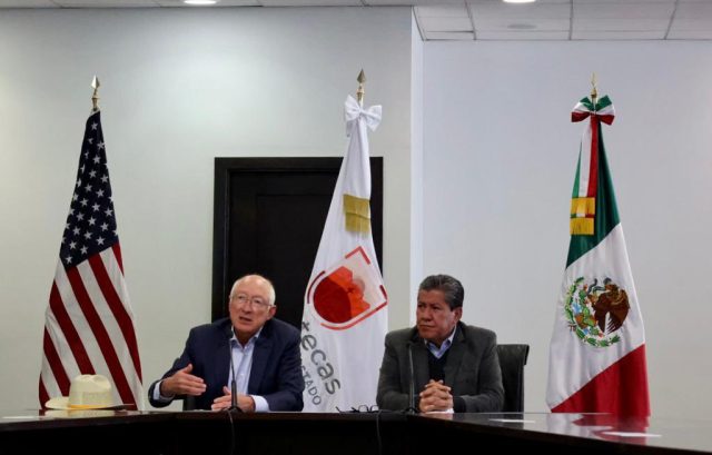 Ebrard marca límites a la embajada de EU sobre su ingerencia en México