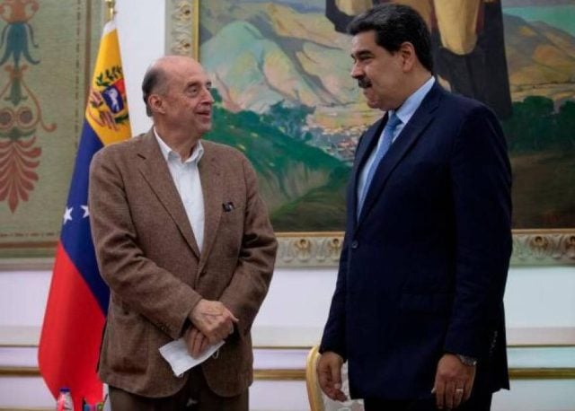 Reconoce Maduro «entendimiento» de canciller colombiano tras reunión