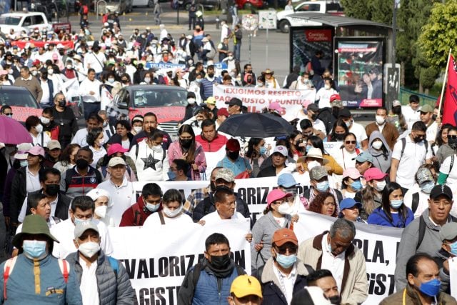 Gobierno estatal pagará mañana aumento para homologar salarios a maestros