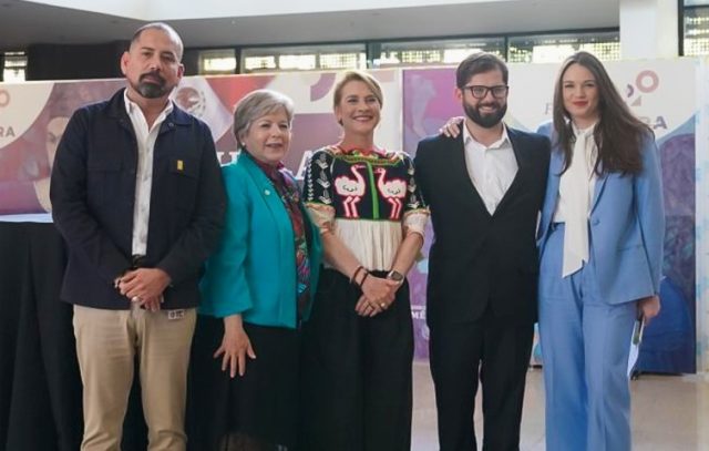 México y Chile se unen en homenaje a Gabriela Mistral